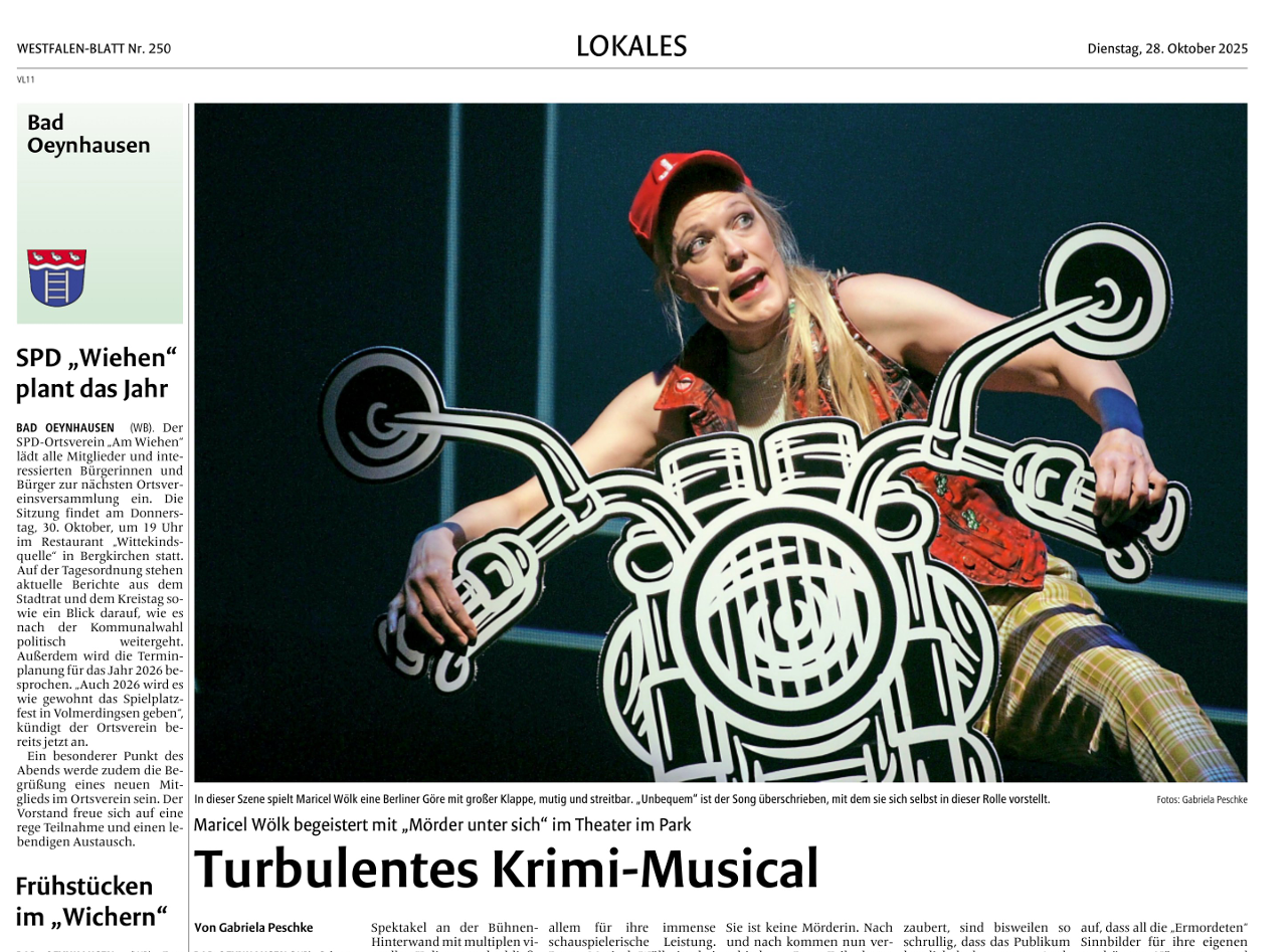 Westfalenblatt Mörder unter sich