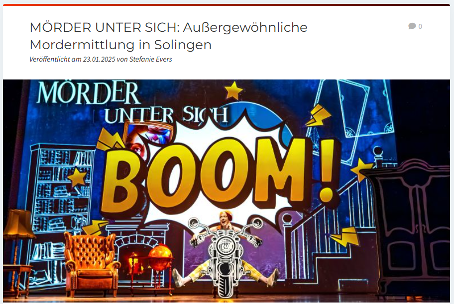 Kulturaspekte Mörder unter sich